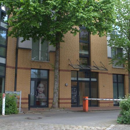 Bliss Place - Serviced Apartment - Arbeitsplatz, Zentral, Kueche, Waschmaschine, Smarttv Magdeburg Exterior foto