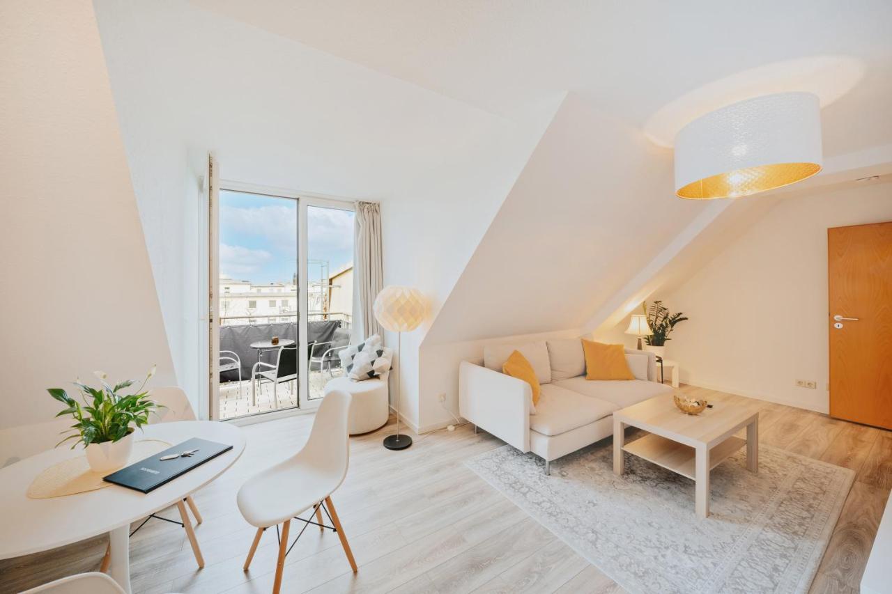 Bliss Place - Serviced Apartment - Arbeitsplatz, Zentral, Kueche, Waschmaschine, Smarttv Magdeburg Exterior foto