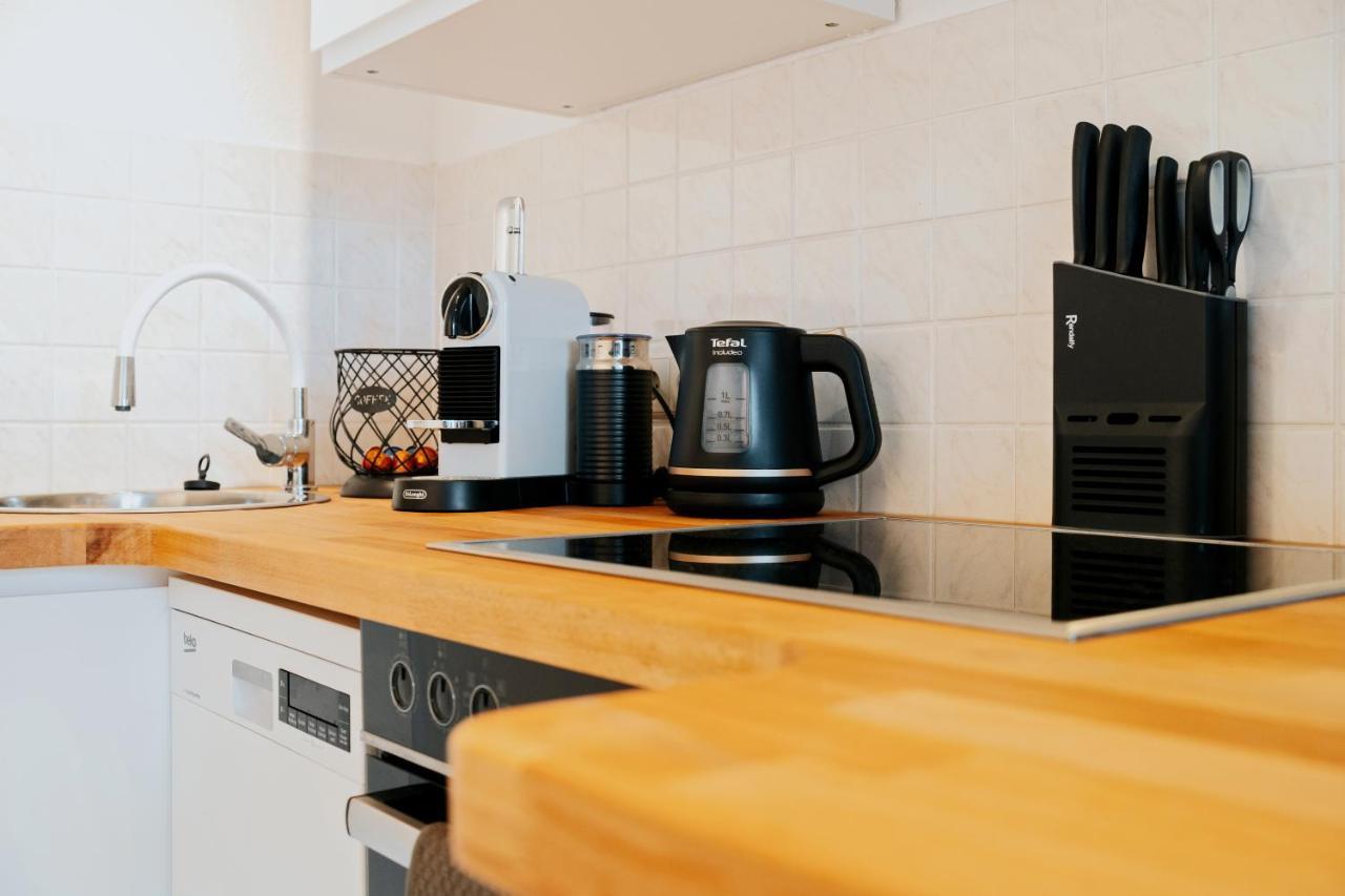 Bliss Place - Serviced Apartment - Arbeitsplatz, Zentral, Kueche, Waschmaschine, Smarttv Magdeburg Exterior foto
