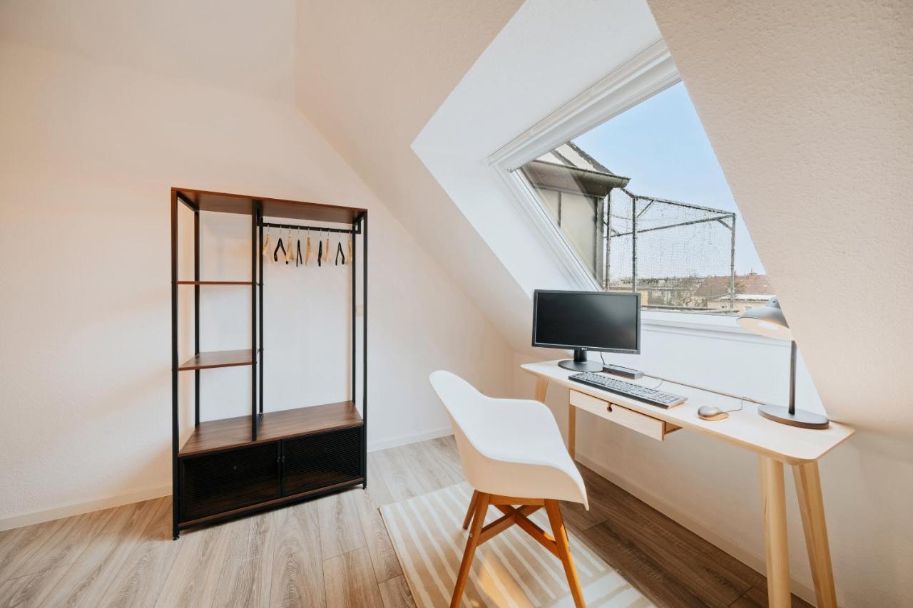 Bliss Place - Serviced Apartment - Arbeitsplatz, Zentral, Kueche, Waschmaschine, Smarttv Magdeburg Exterior foto