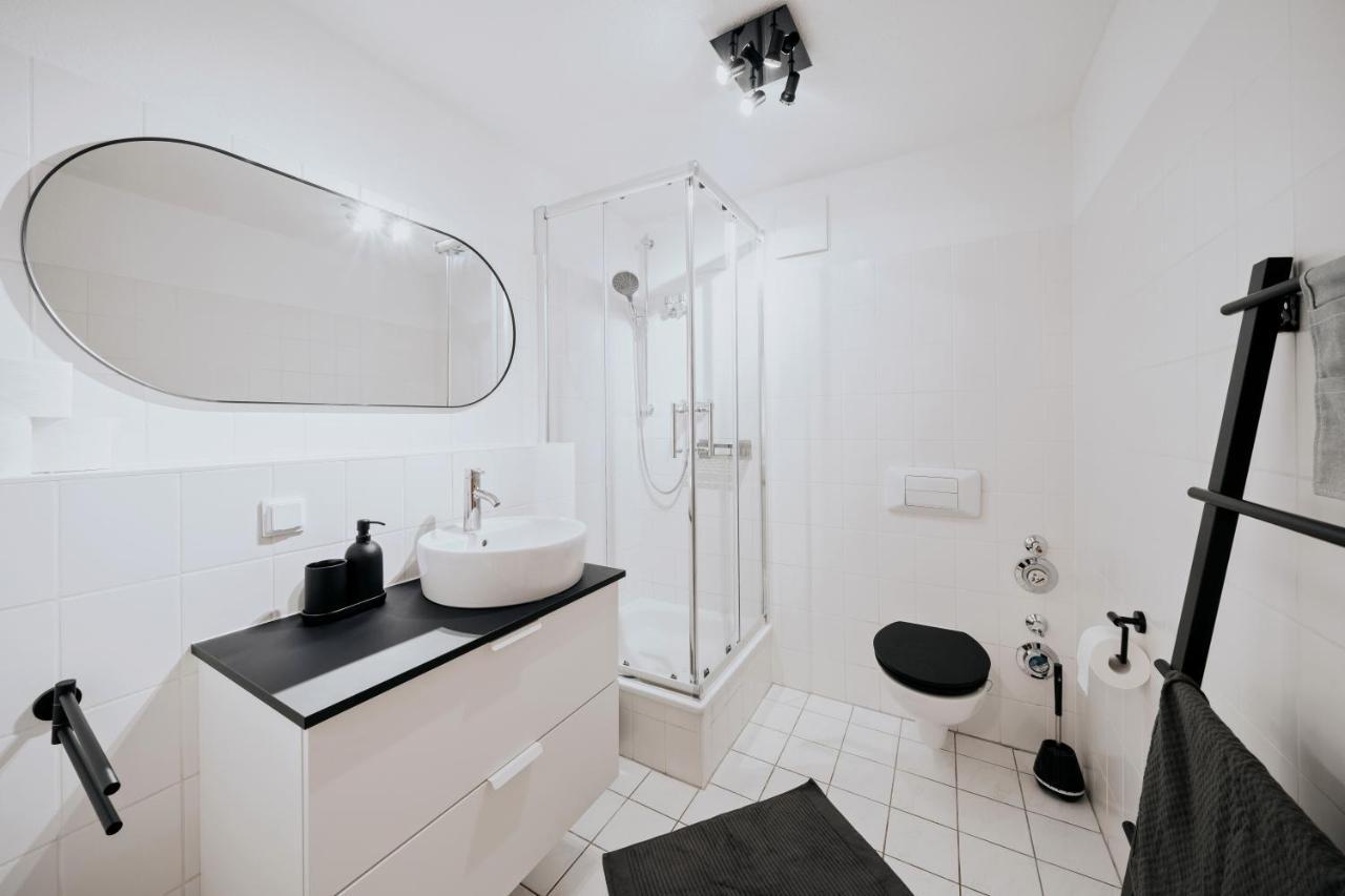 Bliss Place - Serviced Apartment - Arbeitsplatz, Zentral, Kueche, Waschmaschine, Smarttv Magdeburg Exterior foto