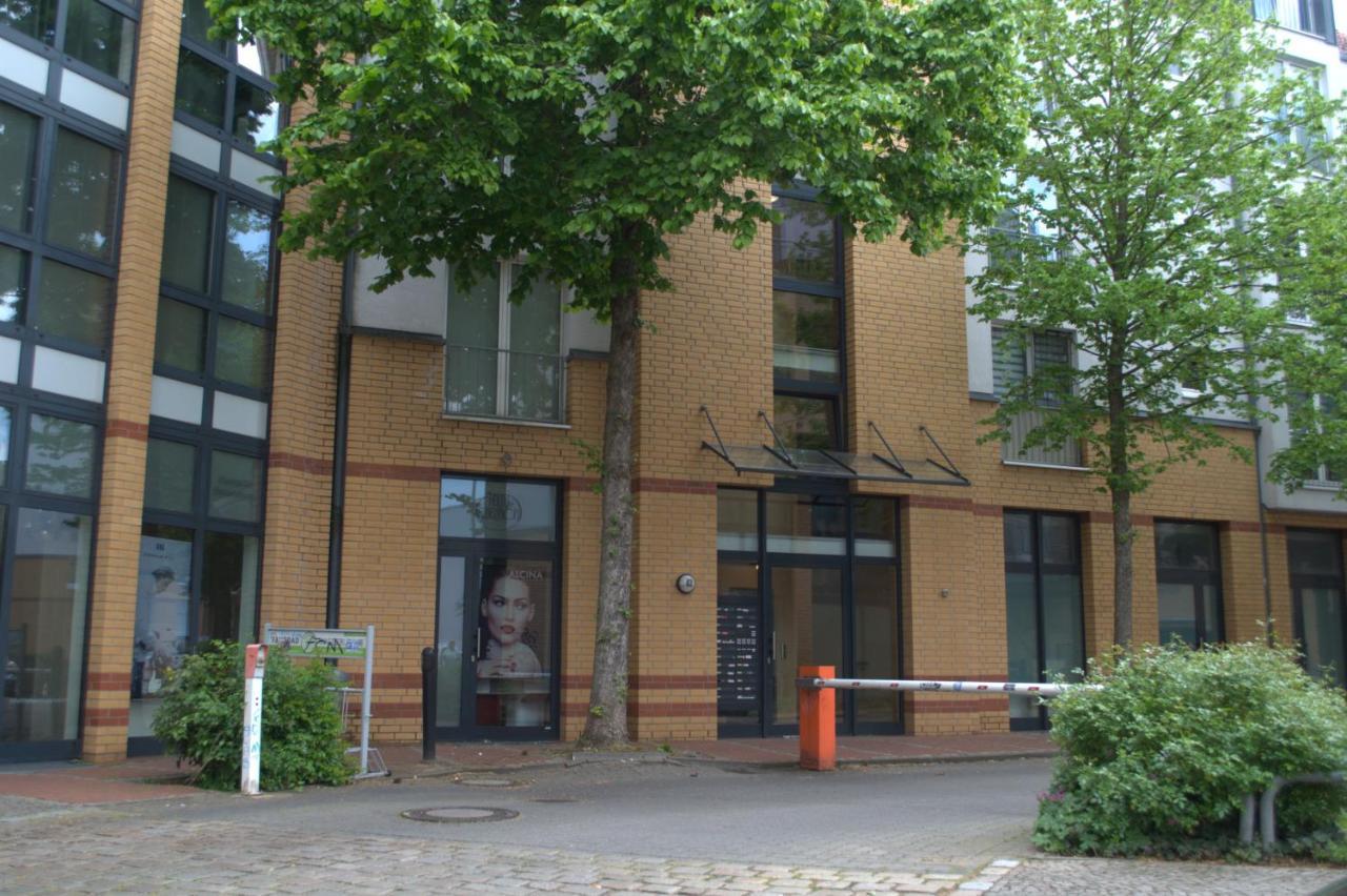 Bliss Place - Serviced Apartment - Arbeitsplatz, Zentral, Kueche, Waschmaschine, Smarttv Magdeburg Exterior foto